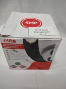 MaxxOne Elite ClearNight 4MP D2 Turret Security Camera. RRP £69.99 - GRADE U