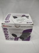 MaxxOne IR Dome Security Camera. RRP £39.99 - GRADE U