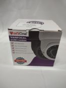 MaxxOne Varifocal Dome Security Camera 5MP. RRP £49.99 - GRADE U