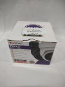 MaxxOne Fixed Dome Security Camera, 2MP. RRP £39.99 - GRADE U