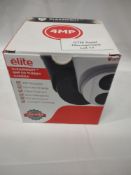 MaxxOne Elite ClearNight 4MP D2 Turret Security Camera. RRP £69.99 - GRADE U