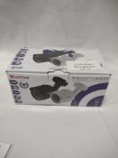 MaxxOne IR Bullet Camera. RRP £49.99 - GRADE U