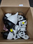 Large Box of Mixed Loose MaxxOne Security Cameras Approx. RRP £2000 - GRADE U