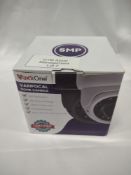 MaxxOne Varifocal Dome Security Camera 5MP. RRP £49.99 - GRADE U