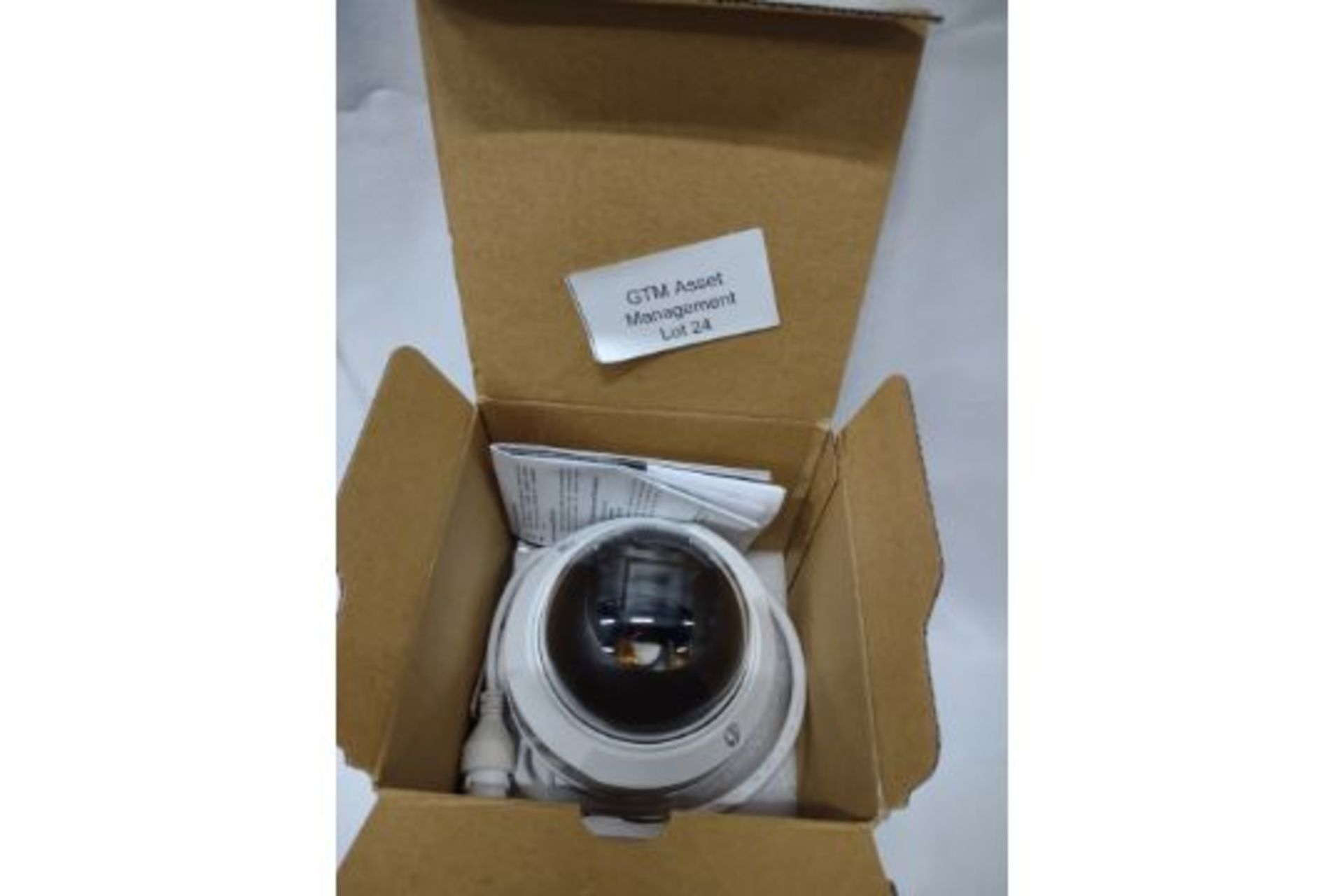 MaxxOne IP Dome Security Camera, M1P-C3I51WF-W. RRP £39.99 - GRADE U