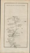 Taylor & Skinner 1777 Ireland Map Galway Offaly Birr Banagher Ramore.