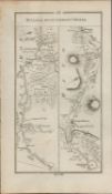 Taylor & Skinner 1777 Ireland Map Mayo Roscommon Ballina Tulsk Foxford Etc.