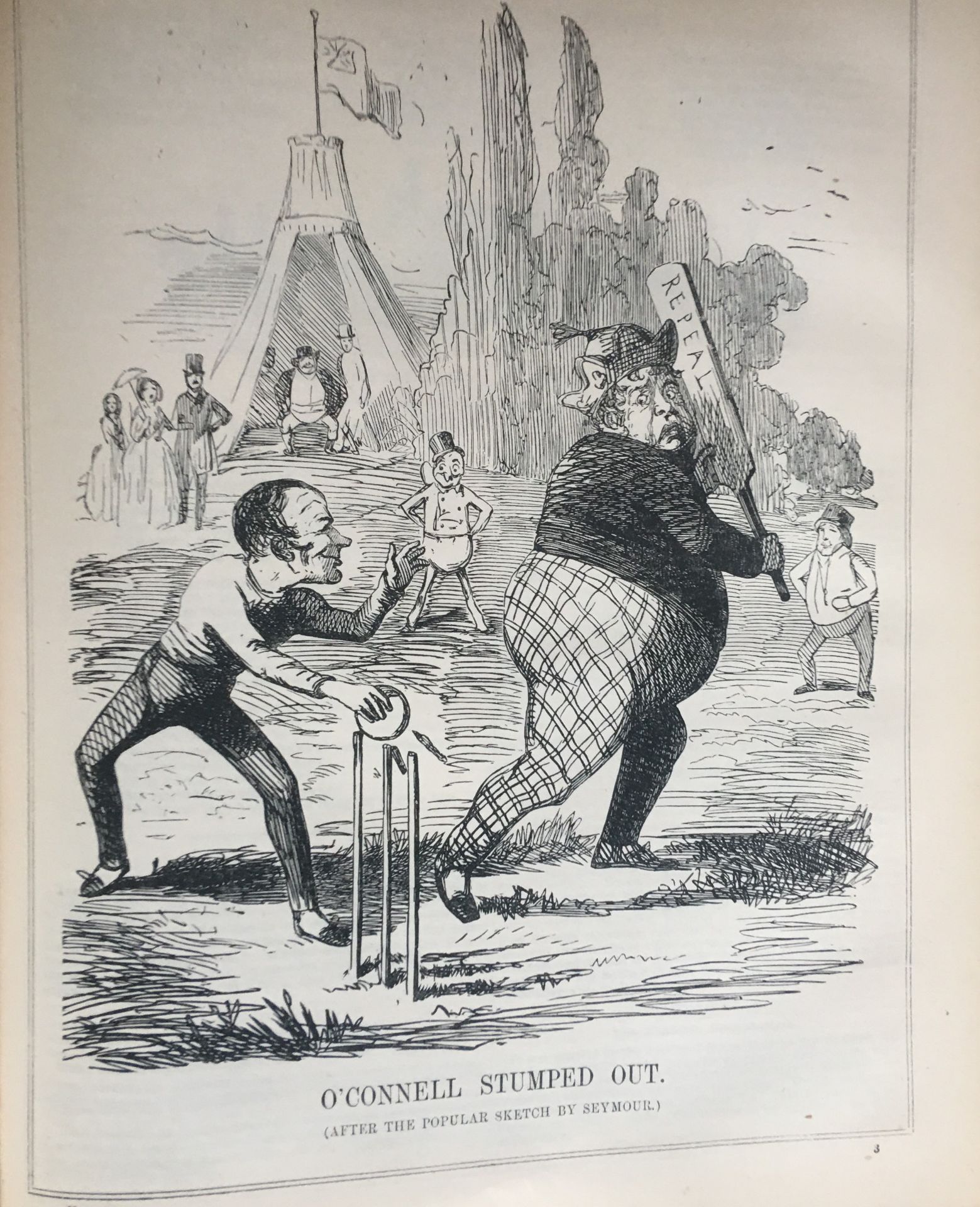 Ireland The Great Famine Punch 3 Volume Bound as One Book 1845-1847 - Image 16 of 16