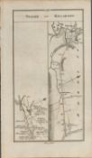 Taylor & Skinner 1777 Ireland Road Map Killarney Mallow Rathmore Etc.
