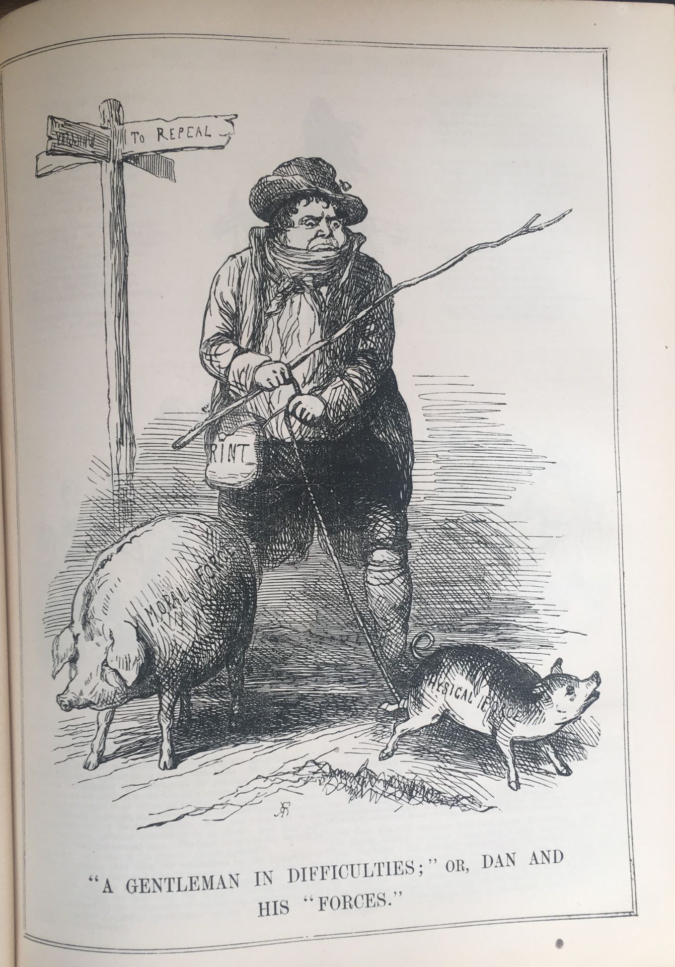 Ireland The Great Famine Punch 3 Volume Bound as One Book 1845-1847 - Image 5 of 16