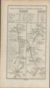 Taylor & Skinner 1777 Ireland Map Galway Co Mayo Ballyhaunis Castlebar Balla
