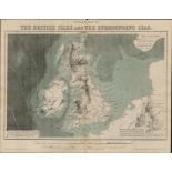 James Reynolds Antique Geology British Isles & Surrounding Seas.