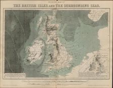James Reynolds Antique Geology British Isles & Surrounding Seas.