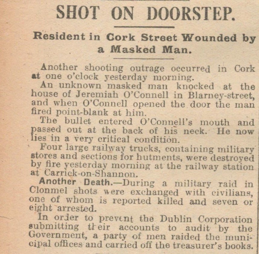 Battle of Tralee Irish War of Independence Sinn Fein Fake News Story 1920 - Image 5 of 6