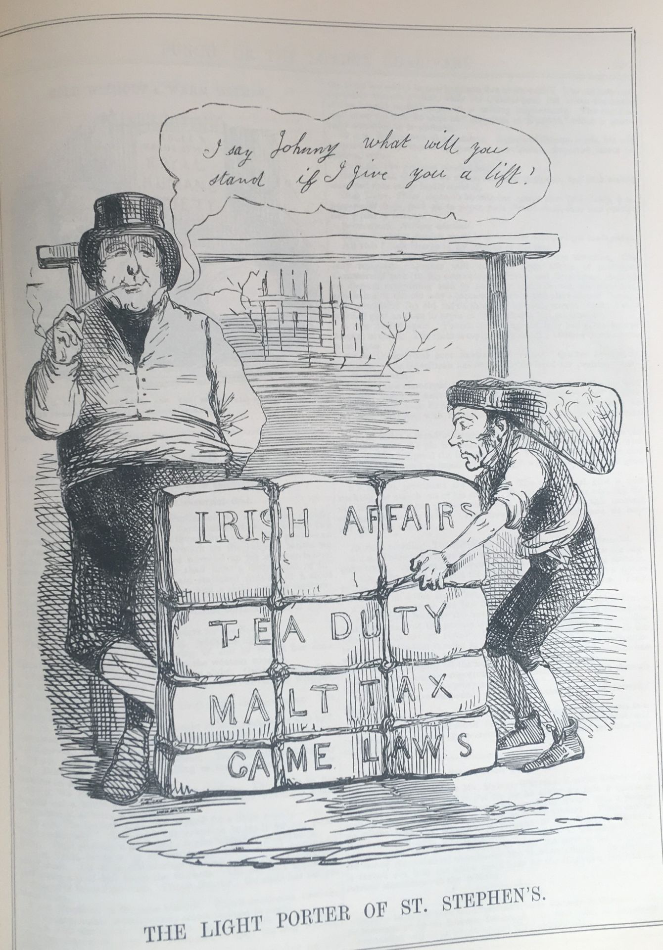 Ireland The Great Famine Punch 3 Volume Bound as One Book 1845-1847 - Image 15 of 16