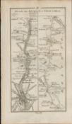 Taylor & Skinner 1777 Ireland Map Dublin Palmerstown Lucan Lexlip Maynooth.