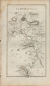 Taylor & Skinner 1777 Ireland Map Londonderry Letterkenny Clogher Augher Strabane