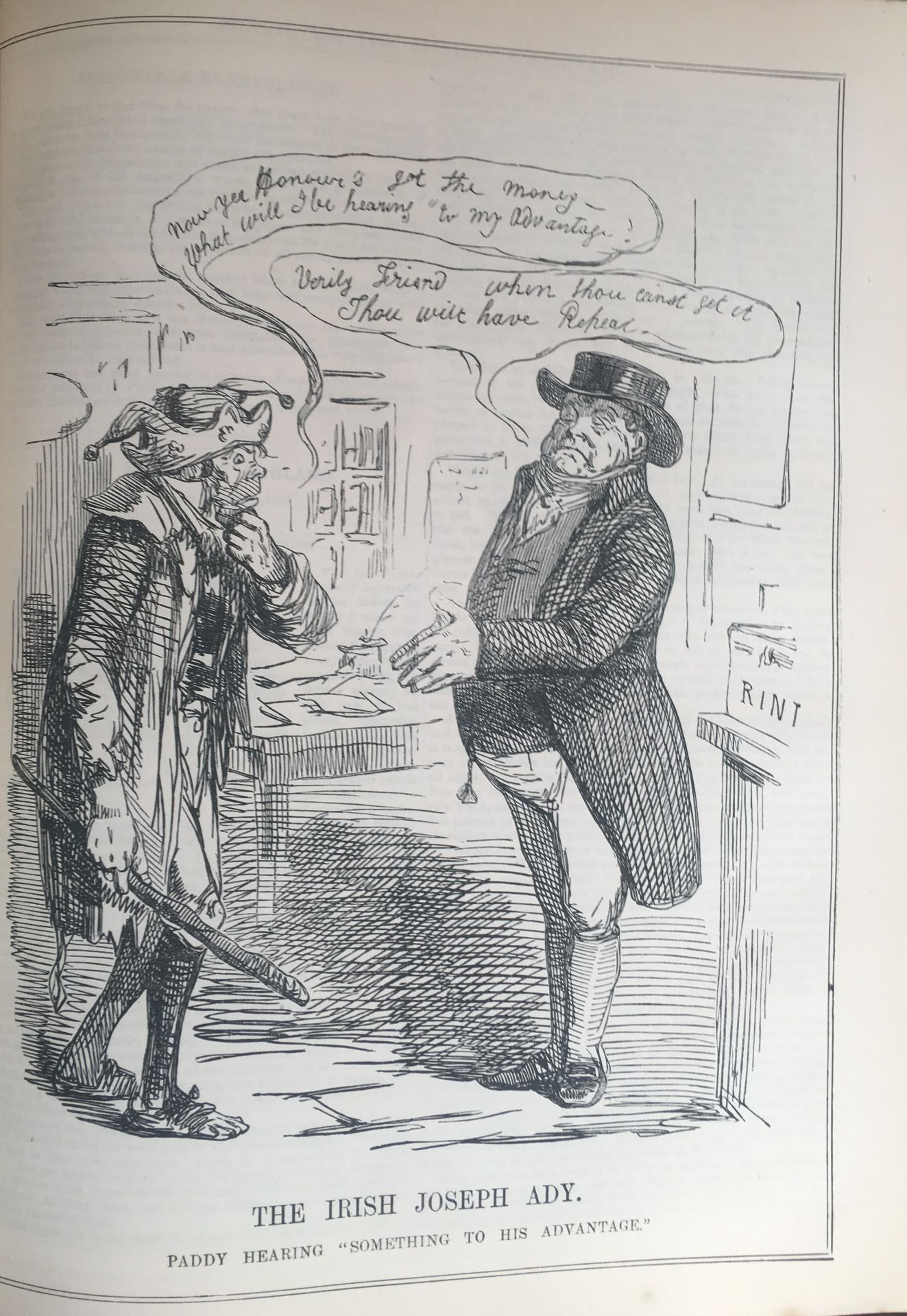 Ireland The Great Famine Punch 3 Volume Bound as One Book 1845-1847 - Image 14 of 16
