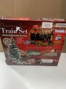 Christmas Workshop Christmas Tree Train Set. RRP £39.99 - Grade U