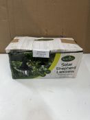 Gardenkraft Solar Shepherd Lanterns. RRP £29.99 - GRADE U