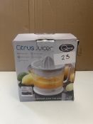 Quest Citrus Juicer. RRP £24.99 - GRADE U