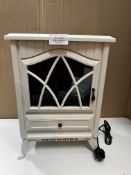 Benross Heater Flame Effect Fireplace. RRP £129.99 - GRADE U