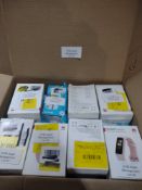 Large Assorted Tech Box, Huawei, Jlab, Etc. RRP £300 - GRADE U