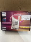 Philips Hue White & Colour Light Strip Ambiance 2M. RRP £79.99 - Grade U