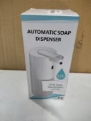 Automatic Soap Dispenser. RRP £20 - GRADE U
