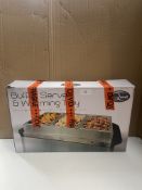 Quest Buffet Server Warming Tray. RRP £89.99 - GRADE U