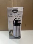 Quest Hot And Cold Drinks Dispenser. RRP £39.99 - GRADE U