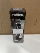 Tower Duo Electronic Salt and Pepper Mill. RRP £24.99 - GRADE U
