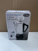 Quest 1.8L Electric Coffee Percolator. RRP £59.99 - GRADE U