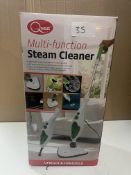 Quest Multifunction Steam Cleaner. RRP £44.99 - GRADE U