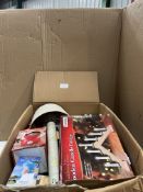 Large Assorted Box Containing Various Items. RRP £250 - GRADE U