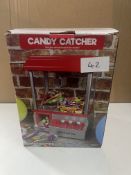 Global Gizmos Candy Catcher . RRP £39.99 - Grade U