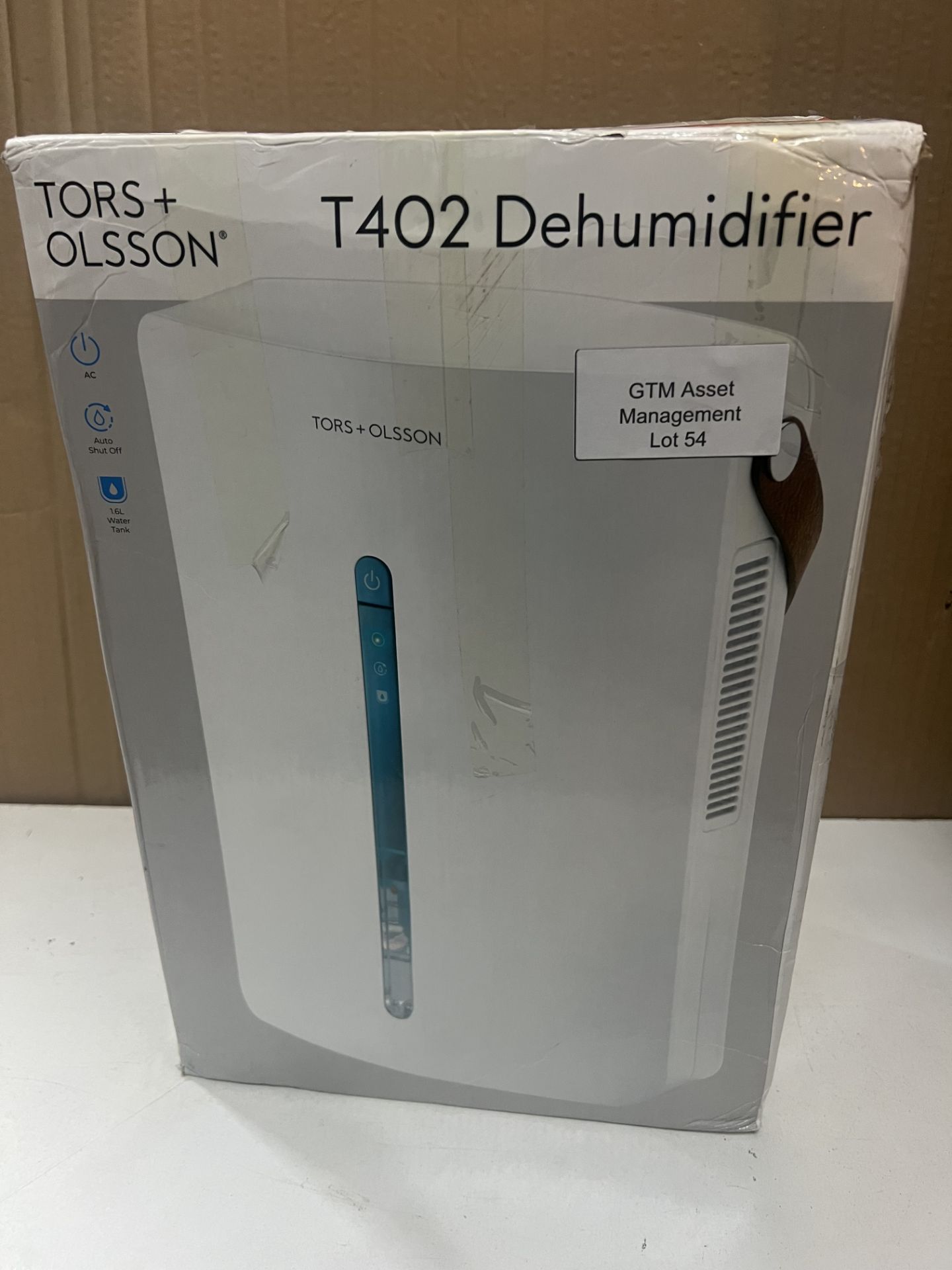 Tors + Olsson Dehumidifier T402. RRP £49.99 - Grade U