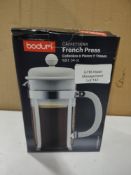 Bodum French Press 8 Cup. RRP £30 - GRADE U