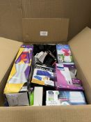 Large Assorted Box Containing Various Items. RRP £250 - GRADE U