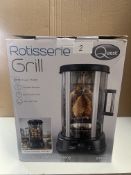 Quest Rotisserie Grill. RRP £99.99 - GRADE U