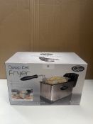 Quest 3L Deep Fat Fryer. RRP £39.99 - GRADE U