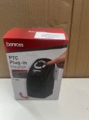 Benross Ptc Plug In Heater. RRP £19.99 - Grade U