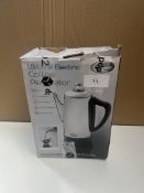 Quest 1.8L Electric Coffee Percolator. RRP £59.99 - GRADE U