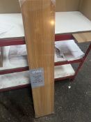 Anika Floating Oak Effect Wall Shelf 120X23.5X3.8. RRP £39.99 - Grade U