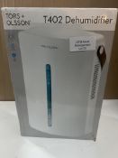 Tors + Olsson Dehumidifier T402. RRP £49.99 - Grade U