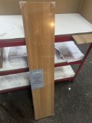 Anika Floating Oak Effect Wall Shelf 120X23.5X3.8. RRP £39.99 - Grade U
