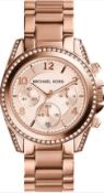 Michael Kors MK5263 Ladies Blair Chronograph Watch
