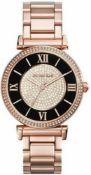 Michael Kors MK3339 Ladies Rose Gold Catlin Watch