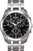 TISSOT T035.617.11.051.00 Men's Couturier Quartz Chronograph Watch