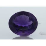 Loose Oval Amethyst 6.36 Carats